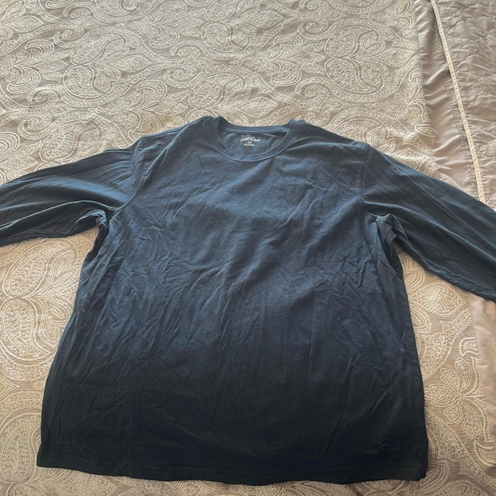 Navy 2xl long sleeve